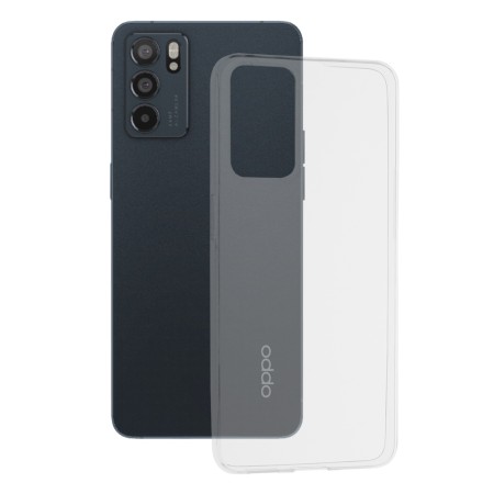 Husa pentru Oppo Reno6 5G - Techsuit Clear Silicone - Transparent