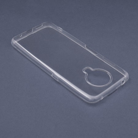 Husa pentru Nokia G10 / G20 - Techsuit Clear Silicone - Transparenta