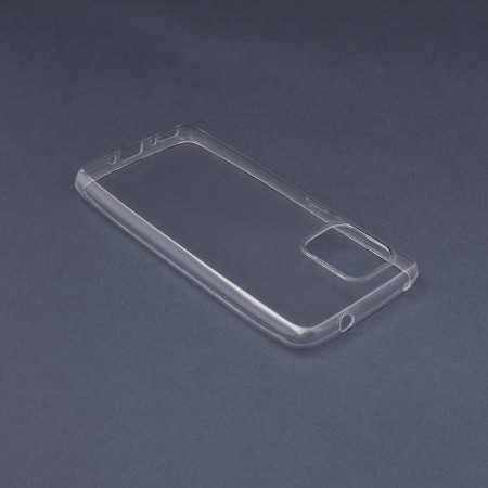 Husa pentru Asus Zenfone 8 - Techsuit Clear Silicone - Transparent