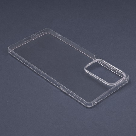 Husa pentru Motorola Edge 20 - Techsuit Clear Silicone - Transparent