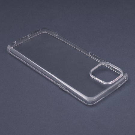 Husa pentru Motorola Edge 20 Lite - Techsuit Clear Silicone - Transparent