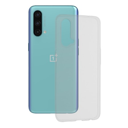 Husa pentru OnePlus Nord CE 5G - Techsuit Clear Silicone - Transparent