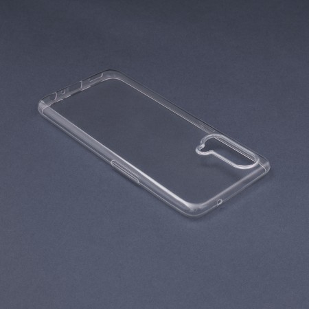 Husa pentru OnePlus Nord CE 5G - Techsuit Clear Silicone - Transparent