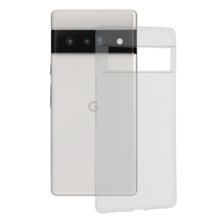 Husa pentru Google Pixel 6 Pro - Techsuit Clear Silicone - Transparent