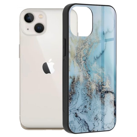 Husa pentru iPhone 13 mini - Techsuit Glaze Series - Blue Ocean