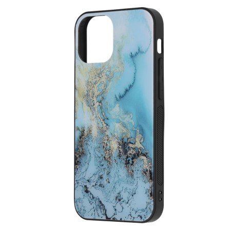 Husa pentru iPhone 13 mini - Techsuit Glaze Series - Blue Ocean