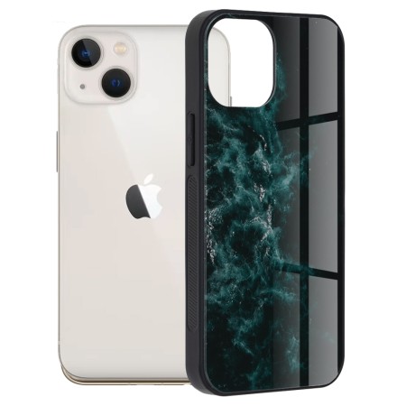 Husa pentru iPhone 13 mini - Techsuit Glaze Series - Blue Nebula