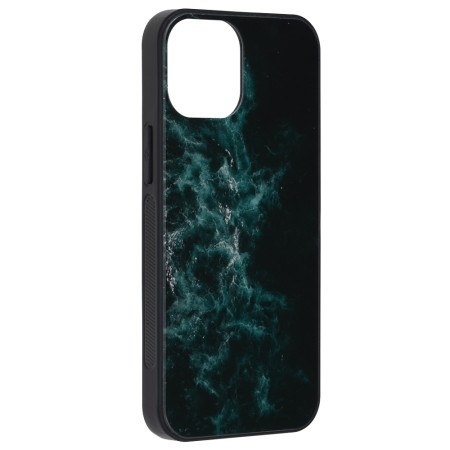 Husa pentru iPhone 13 mini - Techsuit Glaze Series - Blue Nebula