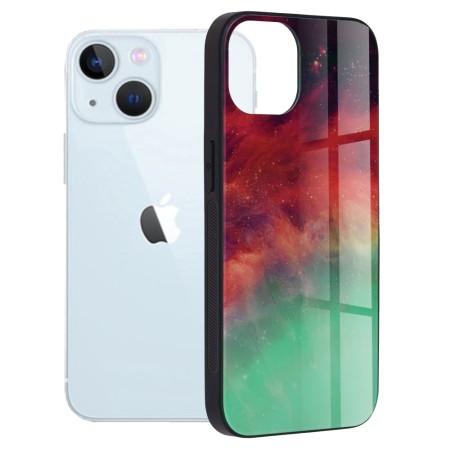 Husa pentru iPhone 13 mini - Techsuit Glaze Series - Fiery Ocean