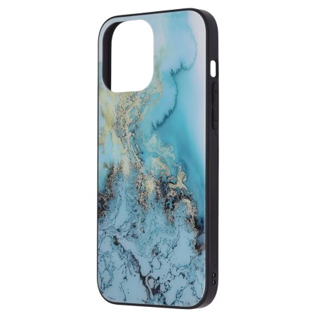 Husa pentru iPhone 13 Pro Max - Techsuit Glaze Series - Blue Ocean