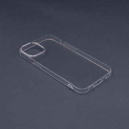 Husa pentru iPhone 13 - Techsuit Clear Silicone - Transparent