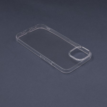 Husa pentru iPhone 13 - Techsuit Clear Silicone - Transparent