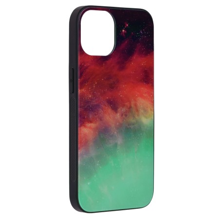 Husa pentru iPhone 13 - Techsuit Glaze Series - Fiery Ocean