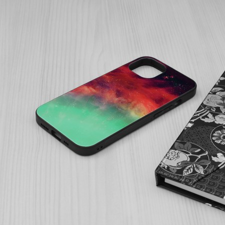 Husa pentru iPhone 13 - Techsuit Glaze Series - Fiery Ocean