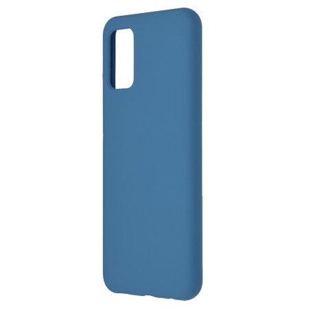 Husa pentru Samsung Galaxy A03s - Techsuit Soft Edge Silicone - Denim Blue