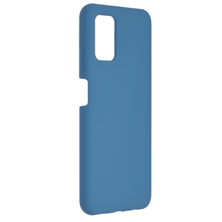 Husa pentru Samsung Galaxy A03s - Techsuit Soft Edge Silicone - Denim Blue