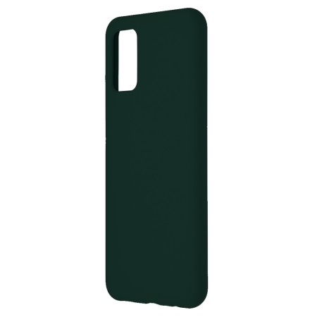 Husa pentru Samsung Galaxy A03s - Techsuit Soft Edge Silicone - Dark Green