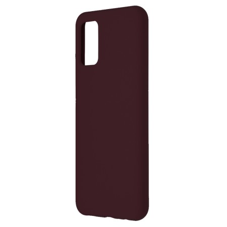 Husa pentru Samsung Galaxy A03s - Techsuit Soft Edge Silicone - Plum Violet