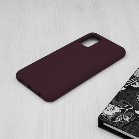 Husa pentru Samsung Galaxy A03s - Techsuit Soft Edge Silicone - Plum Violet