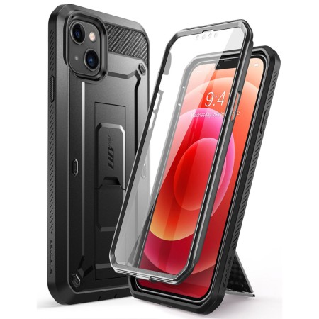 Husa pentru iPhone 13 - Supcase Unicorn Beetle Pro - Black