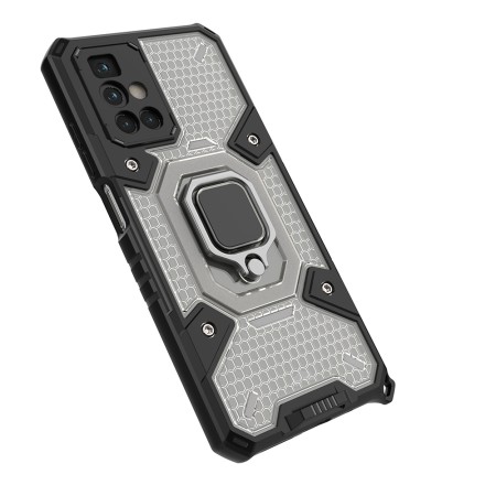 Husa pentru Xiaomi Redmi 10 2021 / Redmi 10 2022 - Techsuit Honeycomb Armor - Black