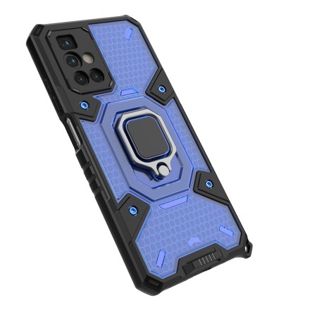 Husa pentru Xiaomi Redmi 10 / Redmi 10 2022 - Techsuit Honeycomb Armor - Blue