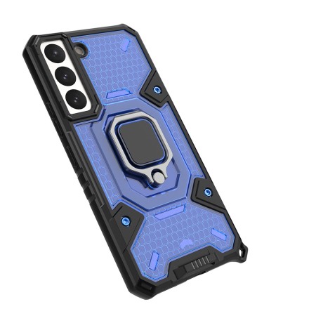 Husa pentru Samsung Galaxy S22 5G - Techsuit Honeycomb Armor - Blue