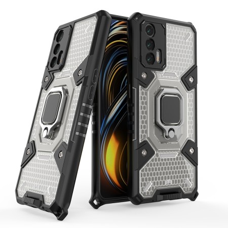 Husa pentru Realme GT 5G - Techsuit Honeycomb Armor - Black