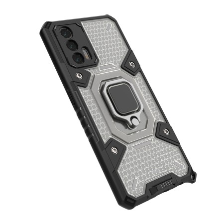 Husa pentru Realme GT 5G - Techsuit Honeycomb Armor - Black