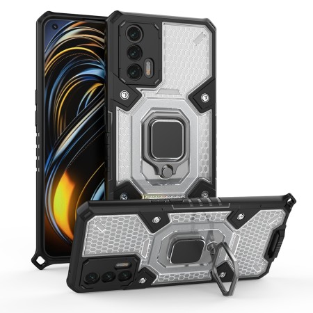 Husa pentru Realme GT 5G - Techsuit Honeycomb Armor - Black