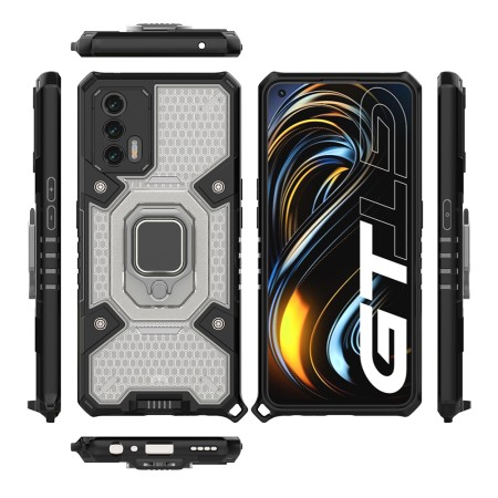 Husa pentru Realme GT 5G - Techsuit Honeycomb Armor - Black