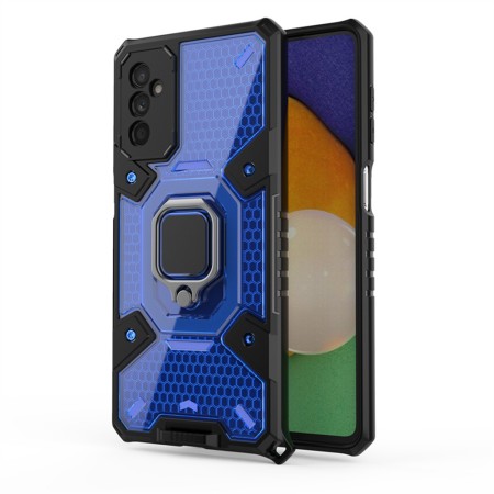 Husa pentru Samsung Galaxy M52 5G - Techsuit Honeycomb Armor - Blue