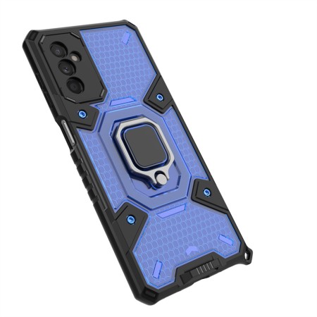 Husa pentru Samsung Galaxy M52 5G - Techsuit Honeycomb Armor - Blue