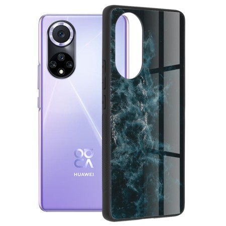 Husa pentru Huawei nova 9 / Honor 50 - Techsuit Glaze Series - Blue Nebula