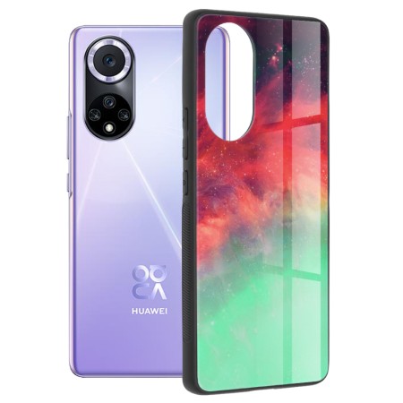 Husa pentru Huawei nova 9 / Honor 50 - Techsuit Glaze Series - Fiery Ocean