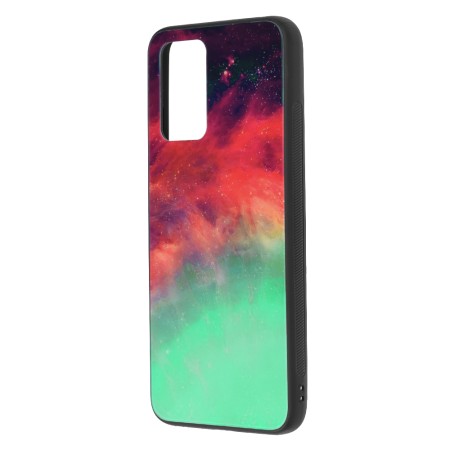 Husa pentru Xiaomi Redmi 10 / Redmi 10 2022 - Techsuit Glaze Series - Fiery Ocean