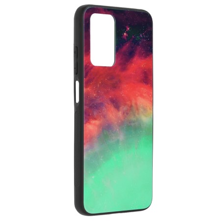 Husa pentru Xiaomi Redmi 10 / Redmi 10 2022 - Techsuit Glaze Series - Fiery Ocean