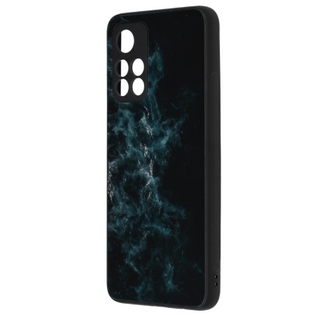 Husa pentru Xiaomi Poco M4 Pro - Techsuit Glaze Series - Blue Nebula