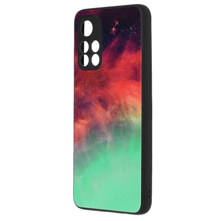 Husa pentru Xiaomi Poco M4 Pro 5G - Techsuit Glaze Series - Fiery Ocean