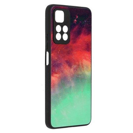 Husa pentru Xiaomi Redmi Note 11 Pro+ 5G - Techsuit Glaze Series - Fiery Ocean