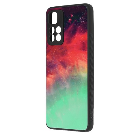 Husa pentru Xiaomi Redmi Note 11 Pro+ 5G - Techsuit Glaze Series - Fiery Ocean