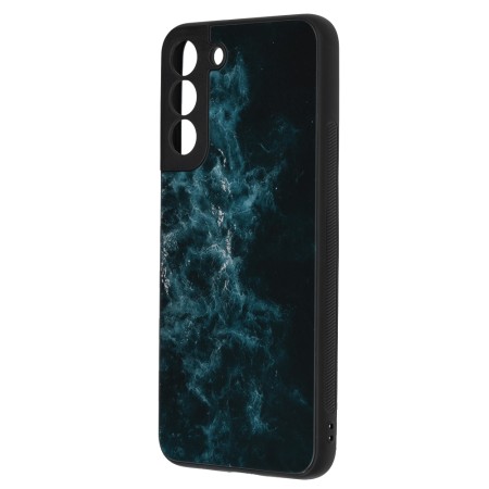 Husa pentru Samsung Galaxy S22 Plus 5G - Techsuit Glaze Series - Blue Nebula