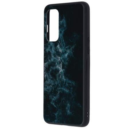 Husa pentru OnePlus Nord 2 5G - Techsuit Glaze Series - Blue Nebula