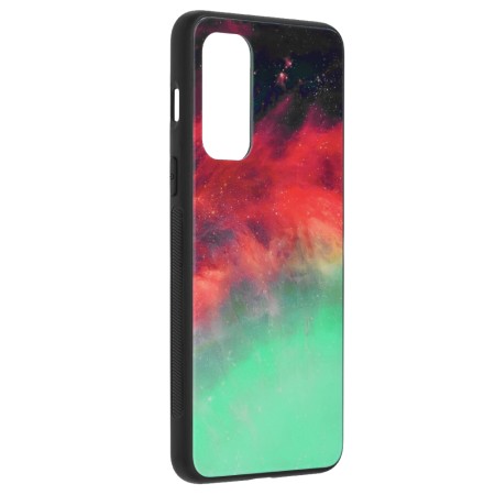 Husa pentru OnePlus Nord 2 5G - Techsuit Glaze Series - Fiery Ocean