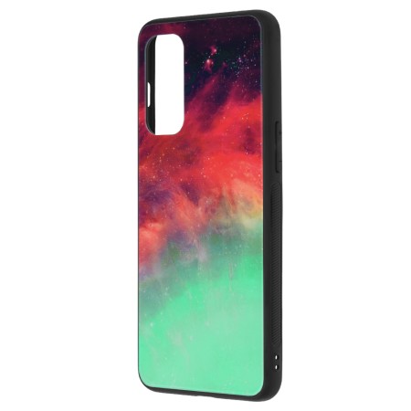 Husa pentru OnePlus Nord 2 5G - Techsuit Glaze Series - Fiery Ocean