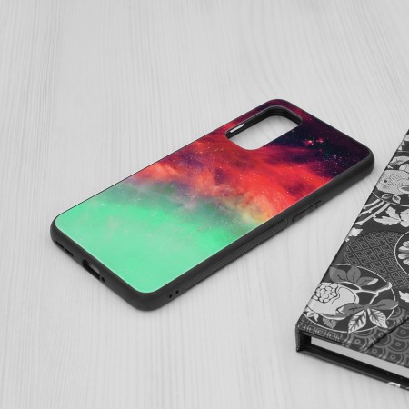 Husa pentru OnePlus Nord 2 5G - Techsuit Glaze Series - Fiery Ocean