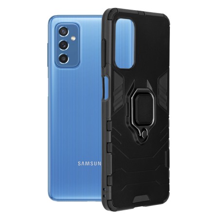 Husa pentru Samsung Galaxy M52 5G - Techsuit Silicone Shield - Black