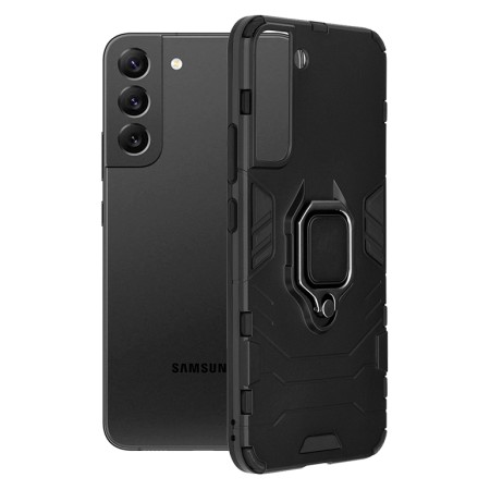 Husa pentru Samsung Galaxy S22 Plus 5G - Techsuit Silicone Shield - Black