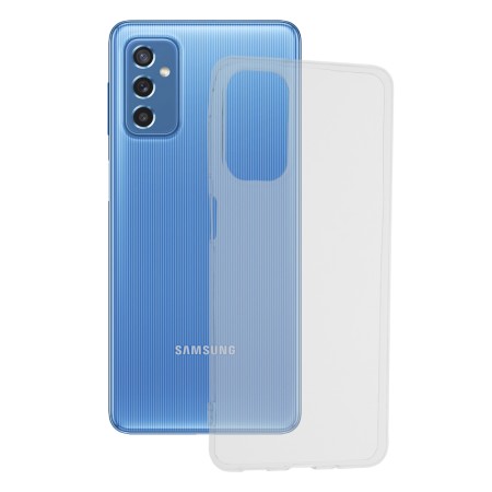 Husa pentru Samsung Galaxy M52 5G - Techsuit Clear Silicone - Transparenta