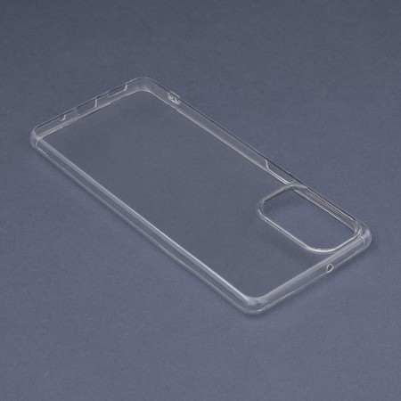 Husa pentru Samsung Galaxy M52 5G - Techsuit Clear Silicone - Transparenta